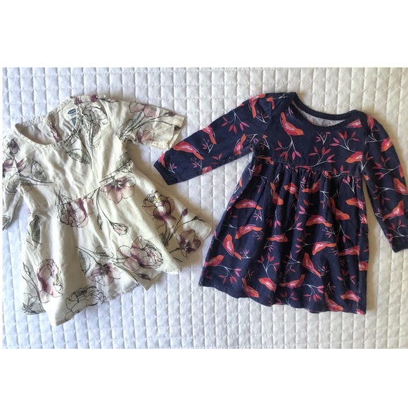 Old Navy Other - Old Navy Baby Girl Dress Bundle